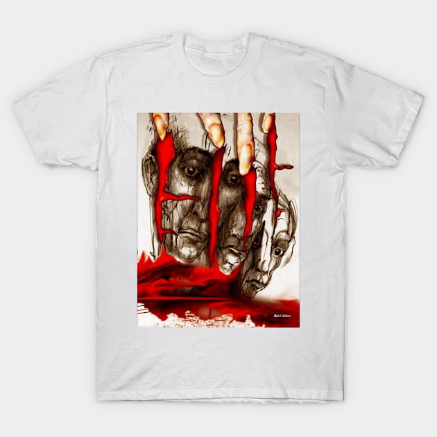 Zombie T-Shirt by RafaelSalazar